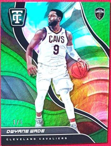 Dwyane Wade [Green] #43