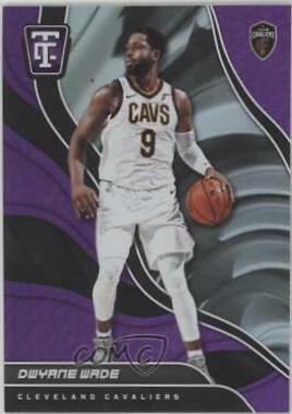 Dwyane Wade [Purple] #43