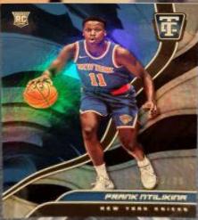 Frank Ntilikina [Blue] #108