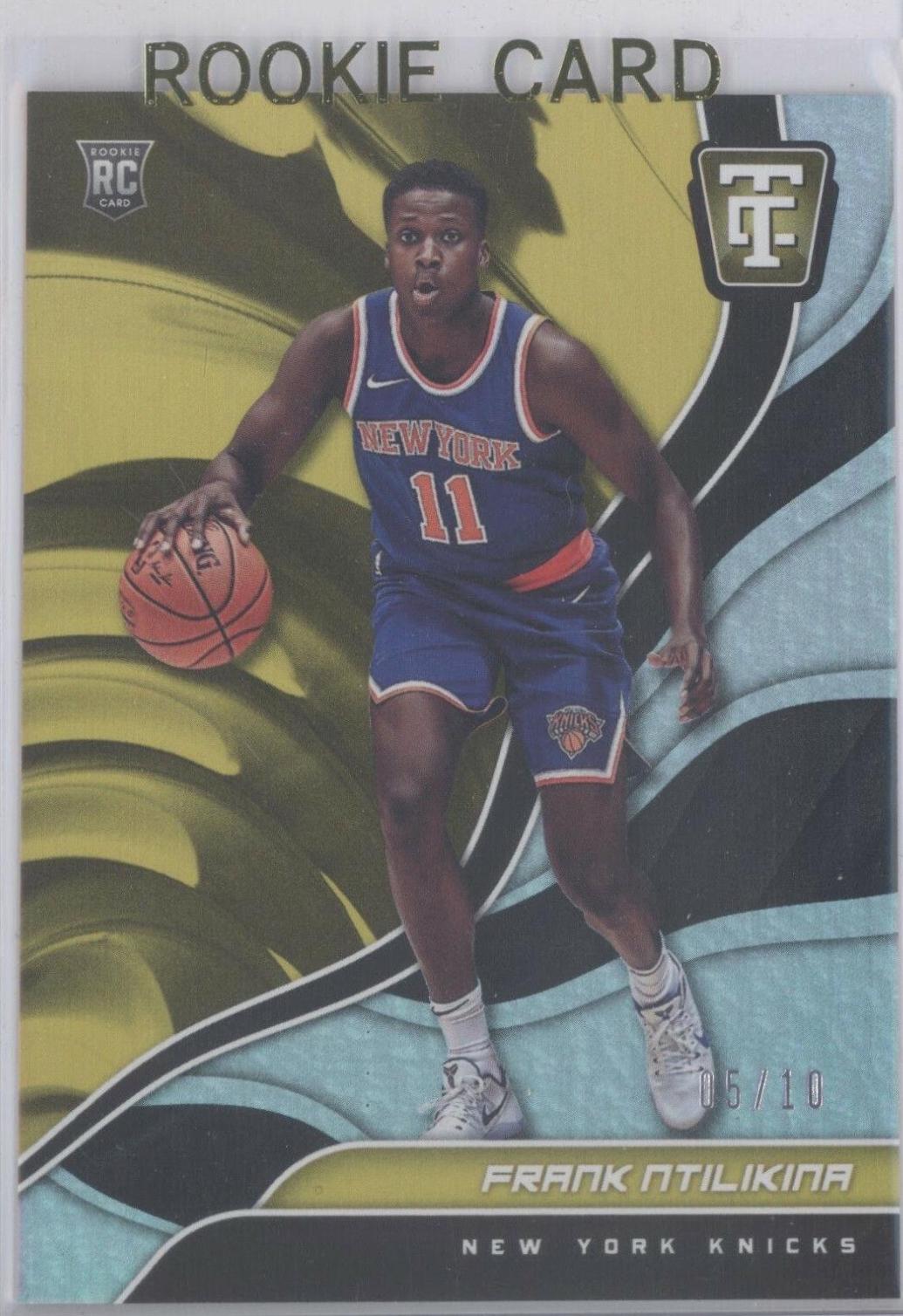 Frank Ntilikina [Gold] #108