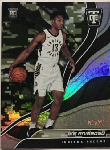 Ike Anigbogu [Camo] #135