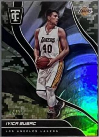 Ivica Zubac [Camo] #9