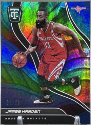 James Harden [Blue] #76