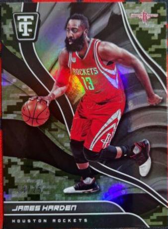 James Harden [Camo] #76