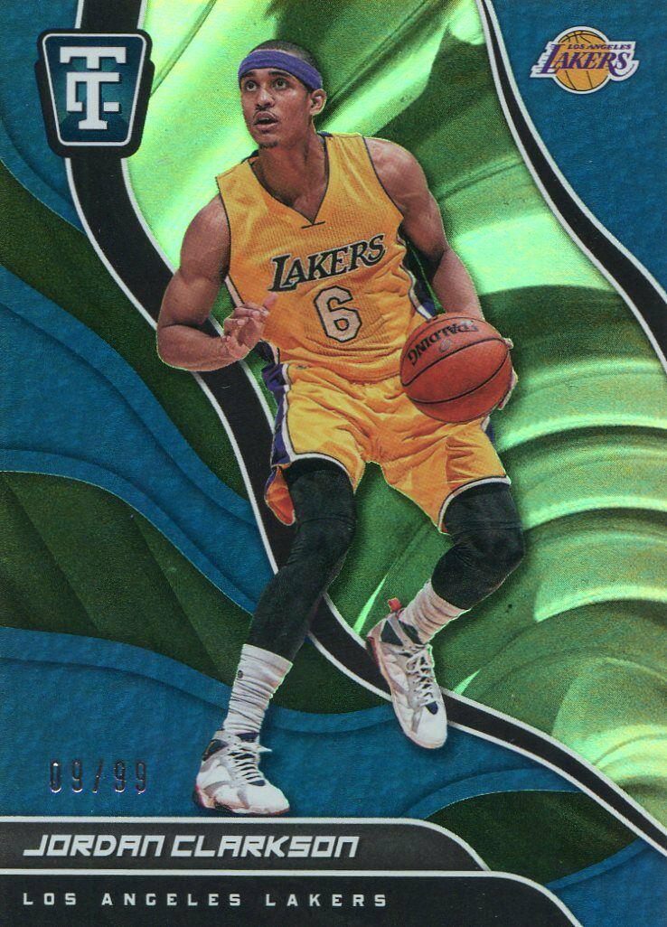 Jordan Clarkson [Blue] #24