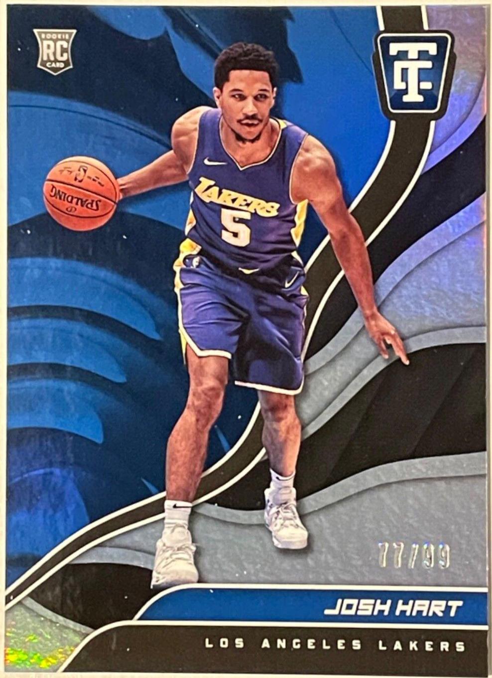 Josh Hart [Blue] #128