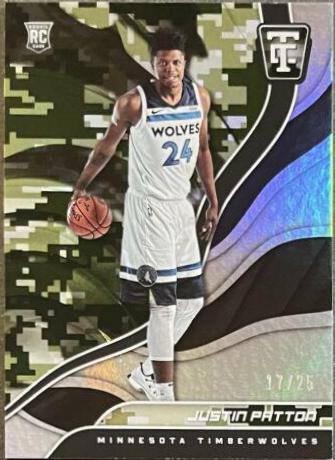 Justin Patton #116