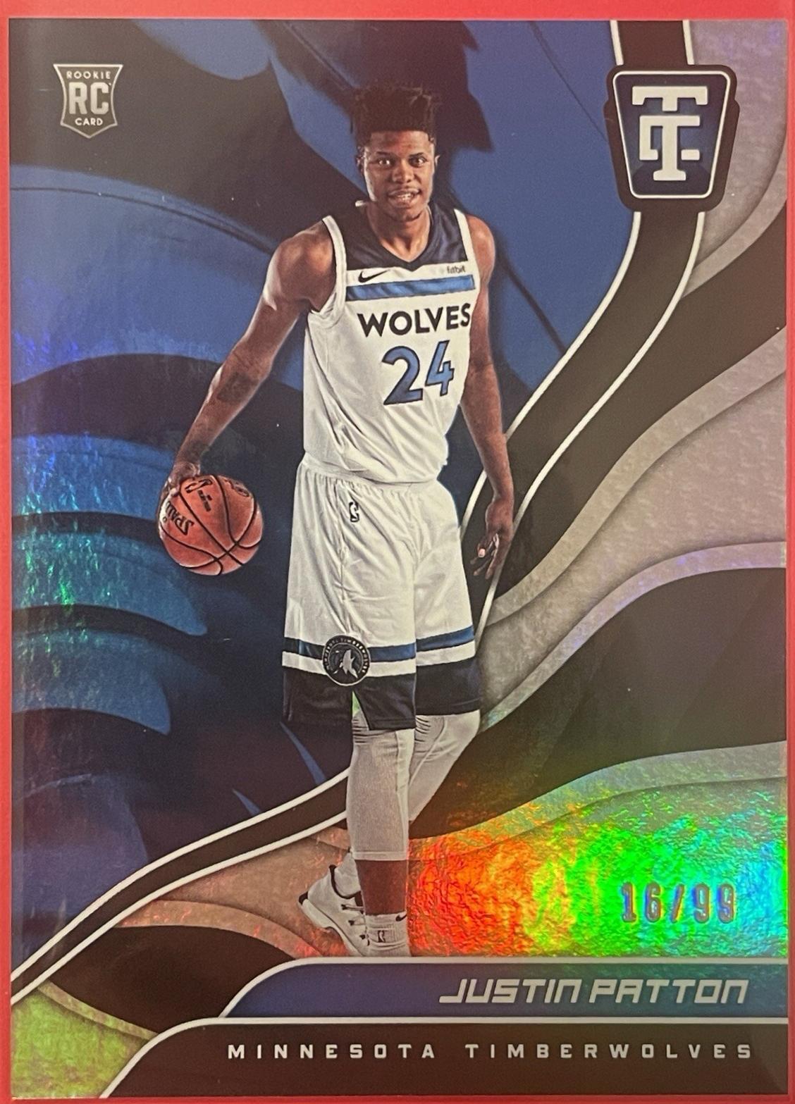 Justin Patton [Blue] #116