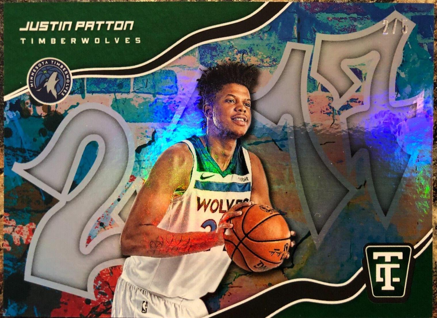 Justin Patton [Green] #116
