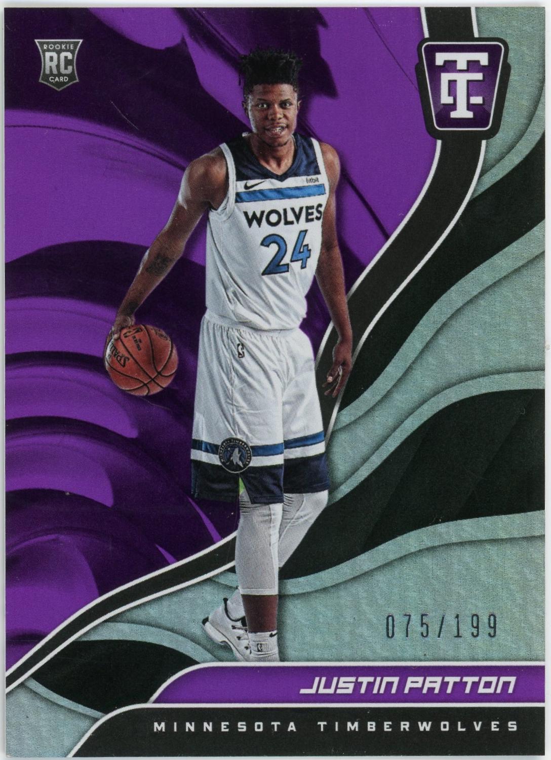 Justin Patton [Purple] #116