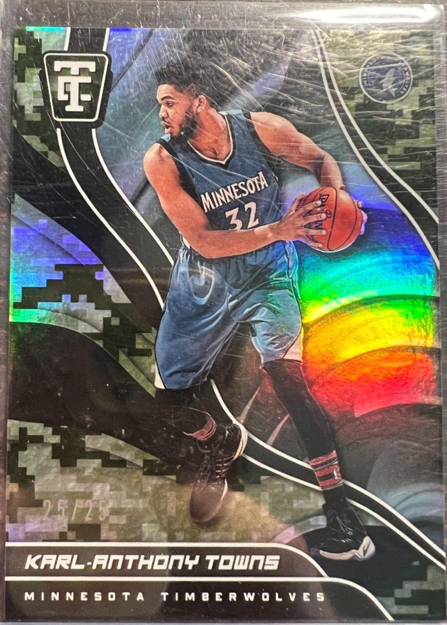 Karl Anthony Towns [Camo] #32