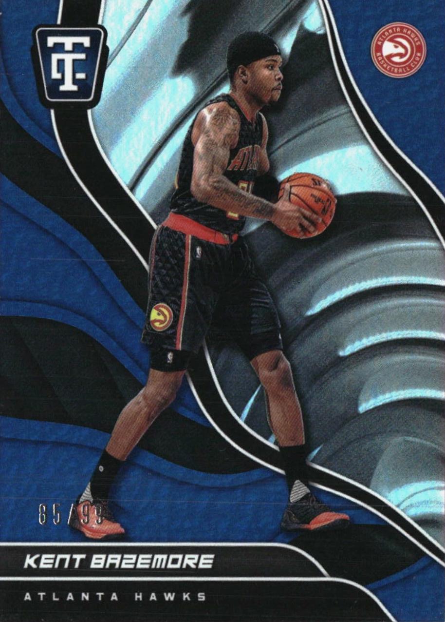 Kent Bazemore [Blue] #30