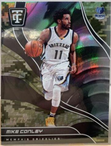 Mike Conley [Camo] #84