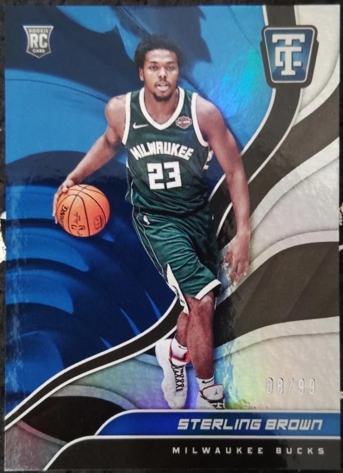 Sterling Brown [Blue] #138