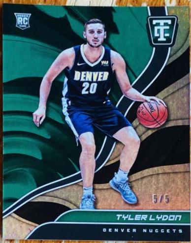 Tyler Lydon [Green] #123