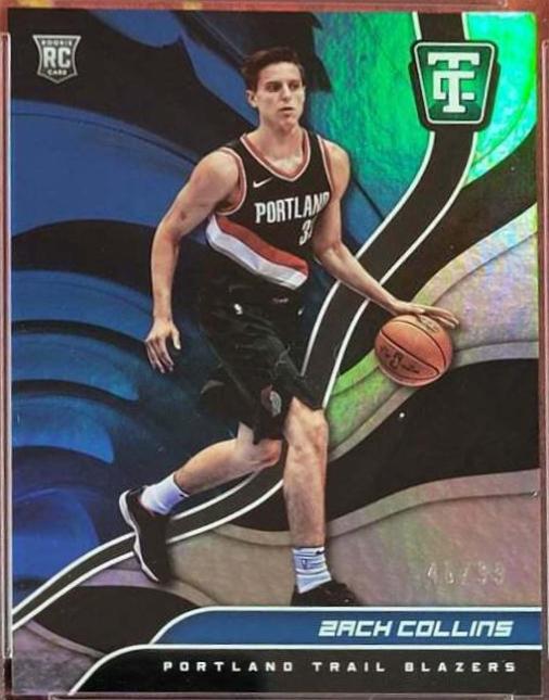Zach Collins [Blue] #110