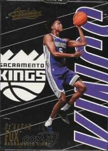 De'Aaron Fox #20