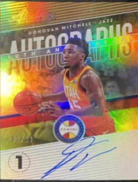 Donovan Mitchell [10th Anniversary] #12