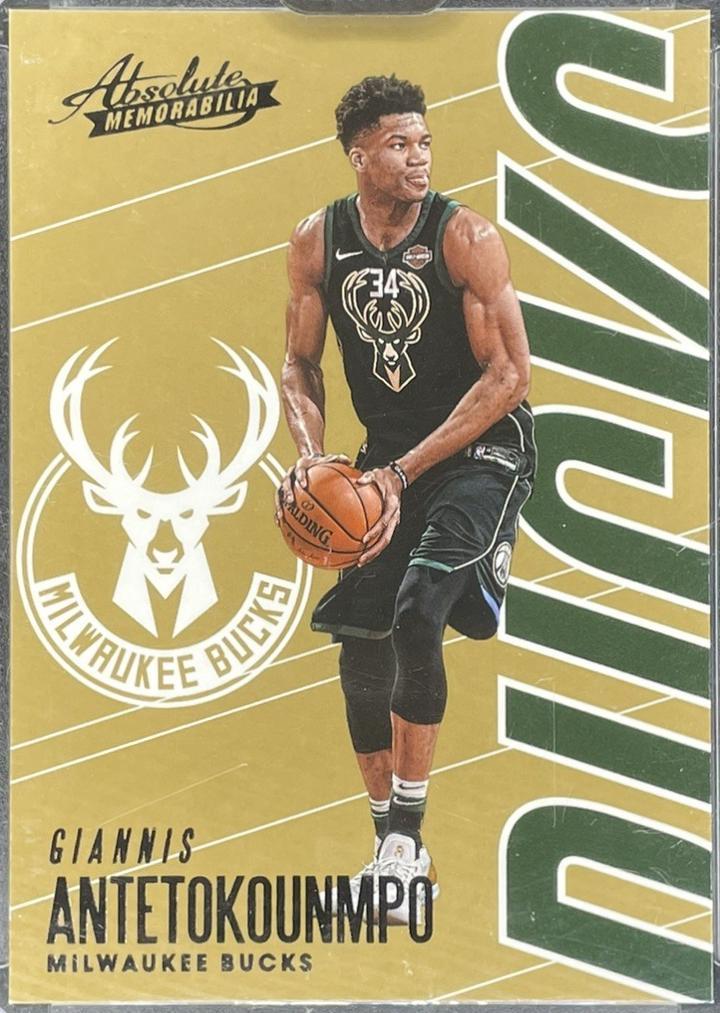 Giannis Antetokounmpo [10th Anniversary] #14