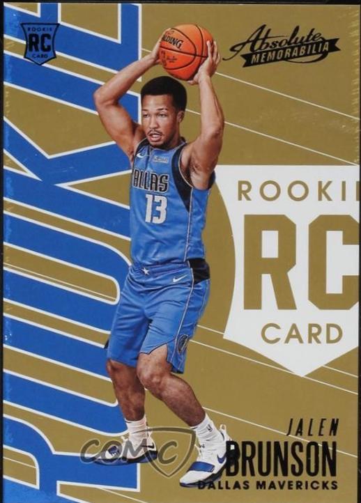 Jalen Brunson [10th Anniversary] #89