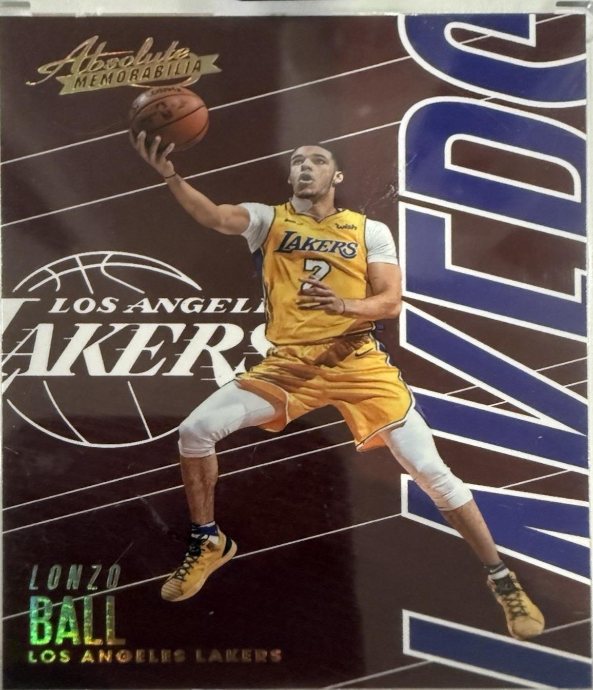 Lonzo Ball [Maroon] #4