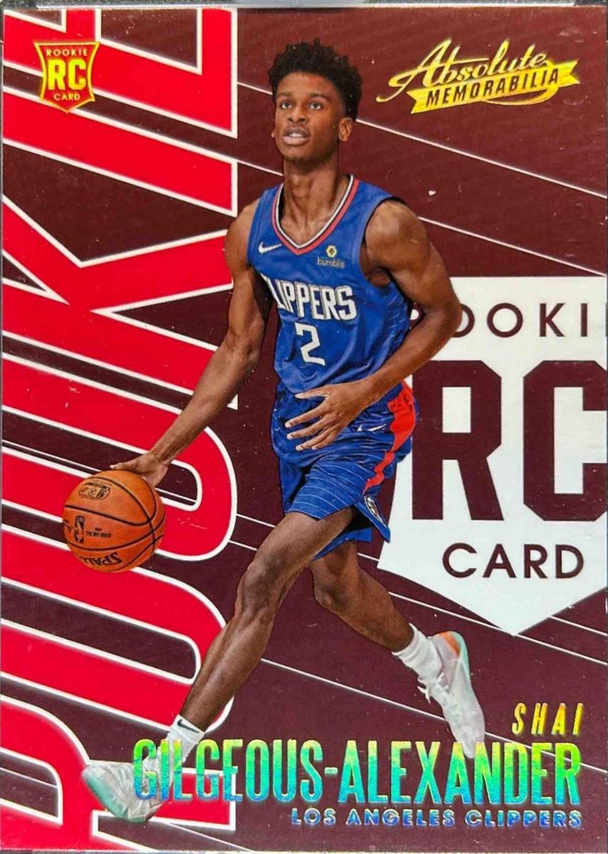 Shai Gilgeous Alexander [Maroon] #66