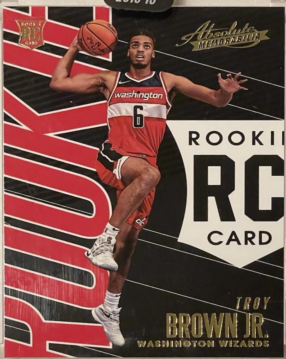 Troy Brown Jr. #70