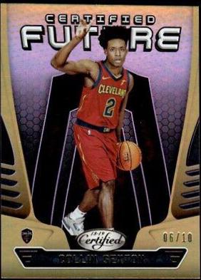 Collin Sexton [Gold] #CF-8