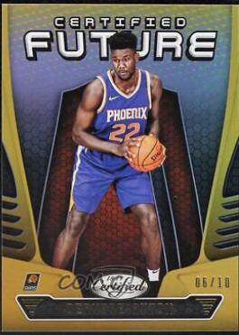 Deandre Ayton [Gold] #CF-1