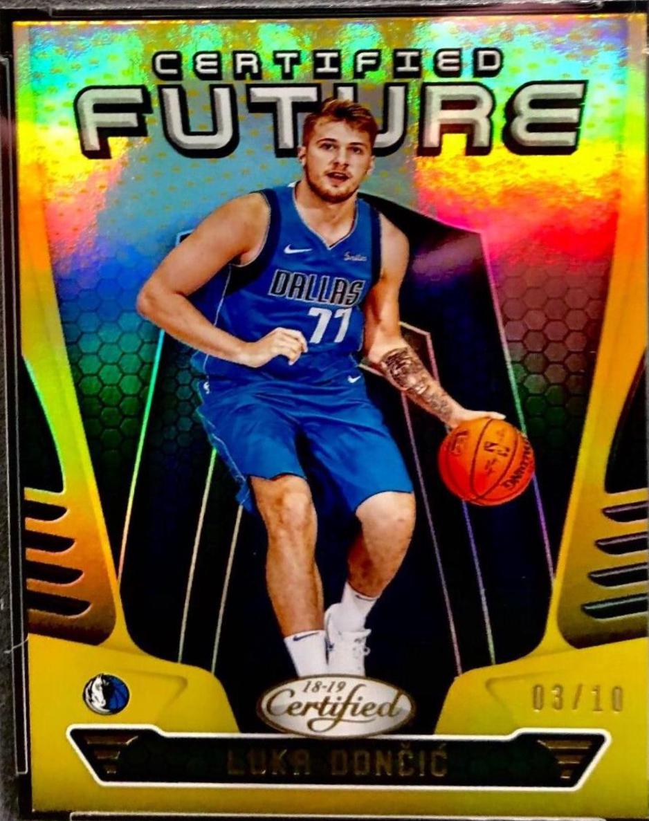 Luka Doncic [Gold] #CF-3