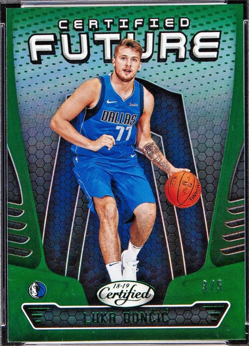 Luka Doncic [Green] #CF-3