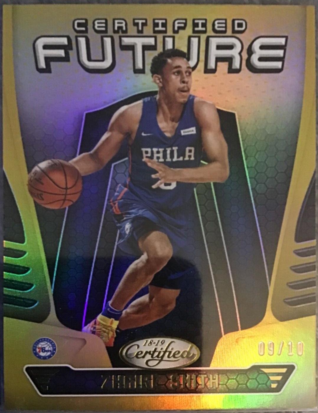 Zhaire Smith [Gold] #CF-16