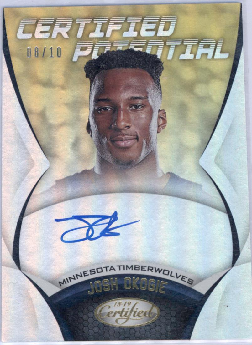 Josh Okogie [Gold] #CP-JO
