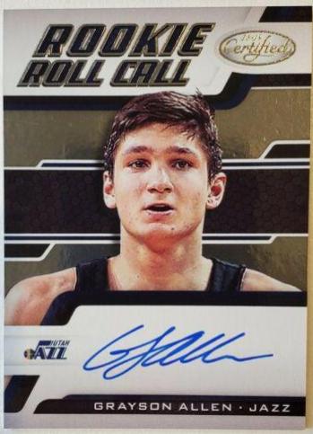 Grayson Allen #GA