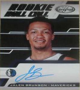 Jalen Brunson #JB