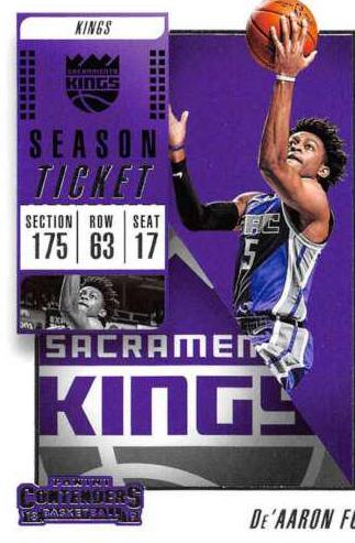 De'Aaron Fox #17