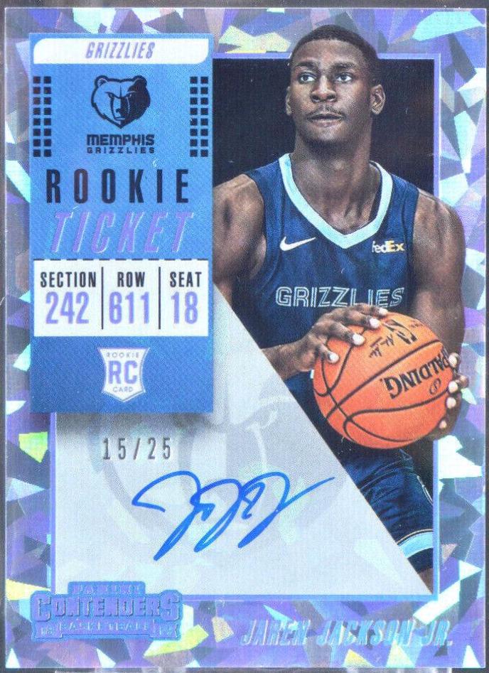 Jaren Jackson Jr. [Looking Up - Cracked Ice] #132