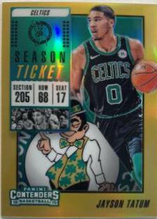 Jayson Tatum [Premium Gold] #52