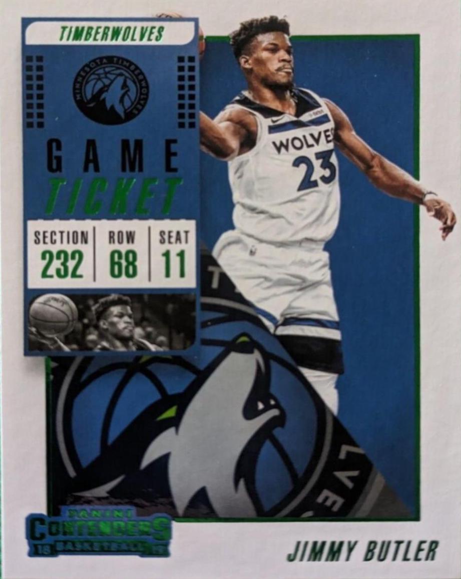 Jimmy Butler [Game Ticket Green] #41
