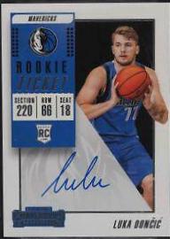 Luka Doncic [Ball at Chest Autograph] #122