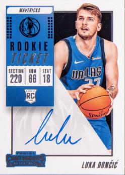 Luka Doncic [Ball at Waist Autograph] #122