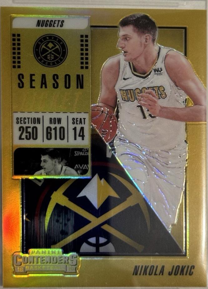 Nikola Jokic [Premium Gold] #26