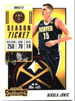 Nikola Jokic [Premium] #26