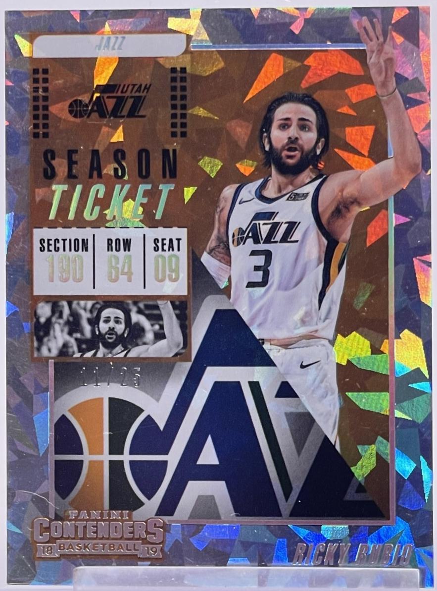 Ricky Rubio [Cracked Ice] #29