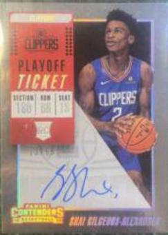 Shai Gilgeous Alexander [Ball High Autograph Playoff] #106
