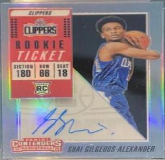 Shai Gilgeous Alexander [Ball High Autograph Premium] #106