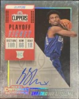 Shai Gilgeous Alexander [Ball Low Autograph Championship 1/1] #106
