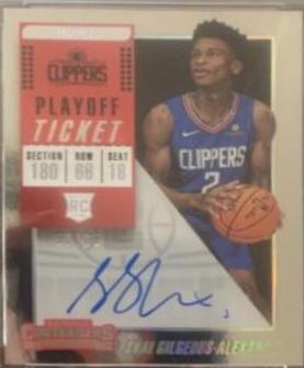 Shai Gilgeous Alexander [Ball Low Autograph Playoff] #106