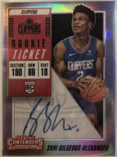 Shai Gilgeous Alexander [Ball Low Autograph Premium] #106
