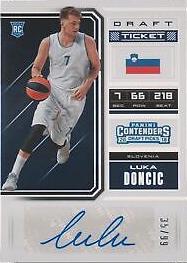 Luka Doncic [Autograph] #126